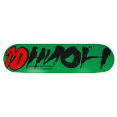 Дека для скейтборда Юнион Team1, Цвет Green-Black, Размер 8X31.5, Конкейв Medium