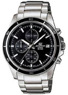 Японские наручные мужские часы Casio EFR-526D-1A. Коллекция Edifice