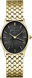 fashion наручные женские часы Rosefield OBGSG-OV14. Коллекция The Oval