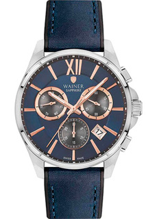 Швейцарские наручные мужские часы Wainer WA.19321B. Коллекция Bach