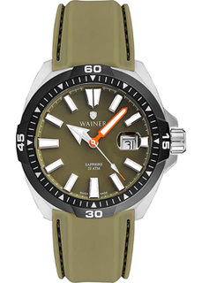 Швейцарские наручные мужские часы Wainer WA.10922C. Коллекция Sport