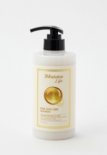 Маска для волос JMsolution с золотом и пептидами, увлажняющая, питательная, бальзам ополаскиватель для волос, 500 мл