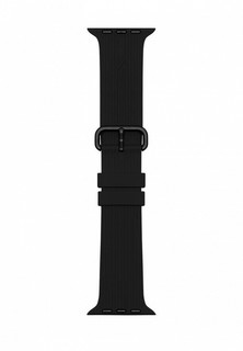 Ремешок для часов Native Union Apple Watch CURVE SILICONE STRAPS 44MM-BLACK