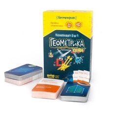 Набор Банда Умников УМ056 Геокомплект 2-в-1