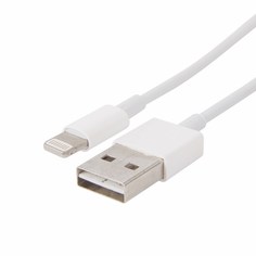 Кабель Rexant USB для iPhone 5 / 5S / 5C / 6 / 6+ White 18-0121