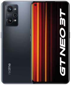 Смартфон Realme GT NEO 3T 8/128Gb Black