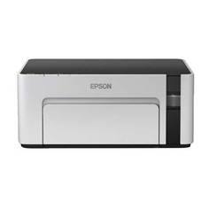 Принтер струйный Epson M1100 (C11CG95405) A4 USB серый/черный