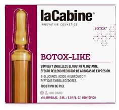 Концентрированная сыворотка La Cabine в ампулах с эффектом ботокса 10*2 ml