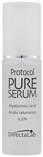 Cыворотка с гиалуроновой кислотой 2,5% DirectaLab Protocol , 30 мл