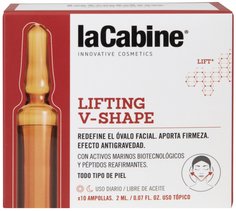Моделирующая сыворотка-филлер для лица в ампулах La Cabine 10*2 ml