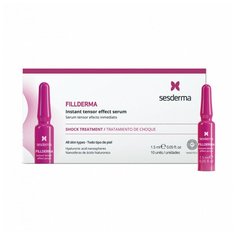 Сыворотка с эффектом филлера Sesderma Fillderma, 10 шт. по 1,5 мл