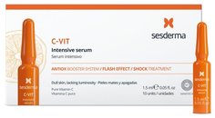 Сыворотка интенсивная SESDERMA C-VIT Intensive serum 12%, 10 шт по 1,5 мл