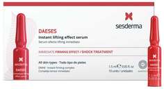 Сыворотка с мгновенным эффектом лифтинга Sesderma Daeses, 10 шт по 1,5 мл
