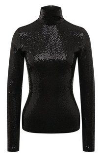 Топ с отделкой стразами MSGM