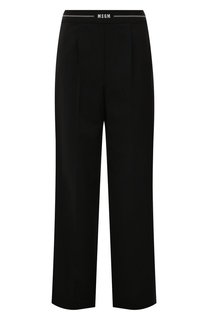 Шерстяные брюки MSGM