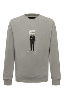 Хлопковый свитшот Tee Library