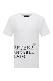Хлопковая футболка Tee Library