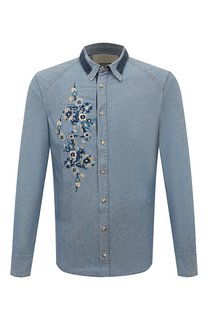 Джинсовая рубашка Two Men In The World