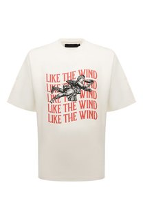 Хлопковая футболка Tee Library