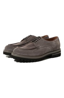 Замшевые дерби W.Gibbs