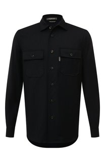 Шерстяная рубашка Capobianco