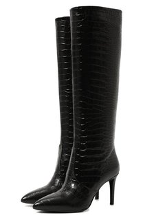 Кожаные сапоги Mattia Capezzani