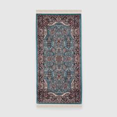 Ковер Sofia Rugs Abrishim Prestig 4027А кремовый/голубой 80x150 см