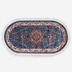 Ковер Sofia Rugs Abrishim Prestig 4001А зеленый/голубой 80x150 см