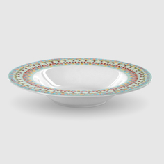 Набор суповых тарелок Hankook Кашемир 23 см 6 шт