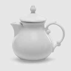 Кофейник Porcelana Bogucice River White 400 мл