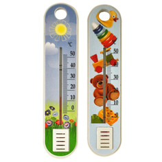 Термометры для комнаты термометр Бэби, пластик декорирированный, в асс-те