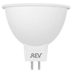 Лампы светодиодные лампа светодиодная REV 5Вт GU5.3 4000K 400Лм 12В MR16 спот
