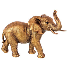 Фигурки и статуэтки статуэтка LEFARD Bronze classic Слон 20х9х15,5см.полистоун