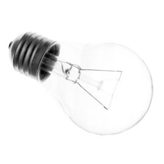 Лампа накаливания E27, 40 Вт, шар, Калашниково, ДШ 230-40 Р45, Б 230-40
