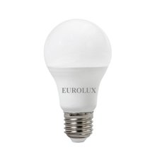 Лампа светодиодная E27, 13 Вт, 100 Вт, 220-240 В, груша, 2700 К, свет теплый, Eurolux