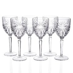 Бокал 230 мл, стекло, 6 шт, RCR, Oasis, 41370