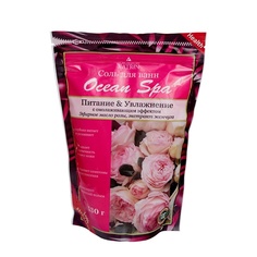 Морская соль для ванны Ocean Spa "Питание & Увлажнение" с омолаживающим эффектом 530 МЛ Laboratory Katrin