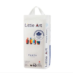 Детские подгузники трусики ультратонкие, размер XL, 12-15 кг 2 МЛ Little ART