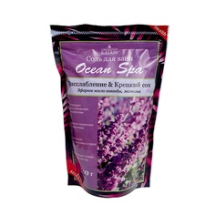 Морская соль для ванн Ocean Spa "Расслабление & Крепкий сон" 530 МЛ Laboratory Katrin