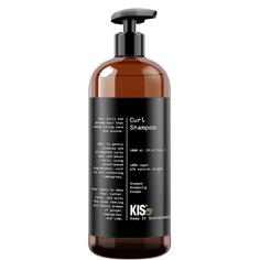 Curl shampoo - шампунь для кудрявых волос и волос с химической завивкой 1000 МЛ KIS