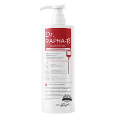 Шампунь восстанавливающий от выпадения и для роста волос DR. Rapha R