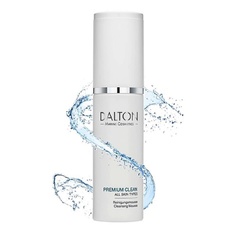 Очищающий мусс с морской пеной и касторовым маслом 150 МЛ Dalton