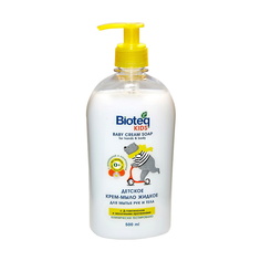 Детское крем-мыло жидкое для мытья рук и тела 500 МЛ Bioteq
