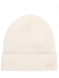 Шапка из мохера Boss