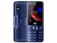 Сотовый телефон BQ 2842 Disco Boom Blue-Black