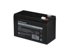 Аккумулятор для ИБП GoPower LA-1270 12V 7Ah T2 / F2 00-00016680