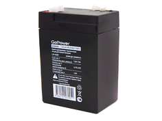 Аккумулятор GoPower LA-660 6V 6Ah 00-00017023