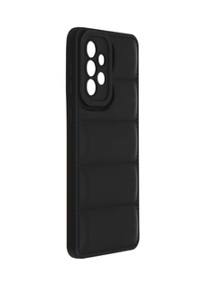 Чехол DF для Samsung Galaxy A33 5G дутый Black sJacket-03