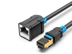 Сетевой кабель Vention SSTP cat.6 RJ45 2m Black IBLBH