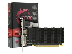 Видеокарта Afox AMD Radeon R5 220 650Mhz PCI 3.0 1024Mb 1333Mhz 64 bit DVI-D HDMI VGA AFR5220-1024D3L9-V2